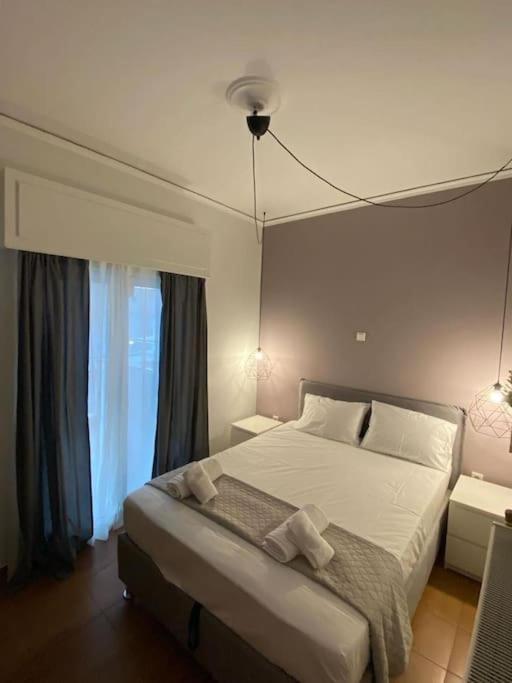 Ferienwohnung Pent House With Terrace Piräus Exterior foto