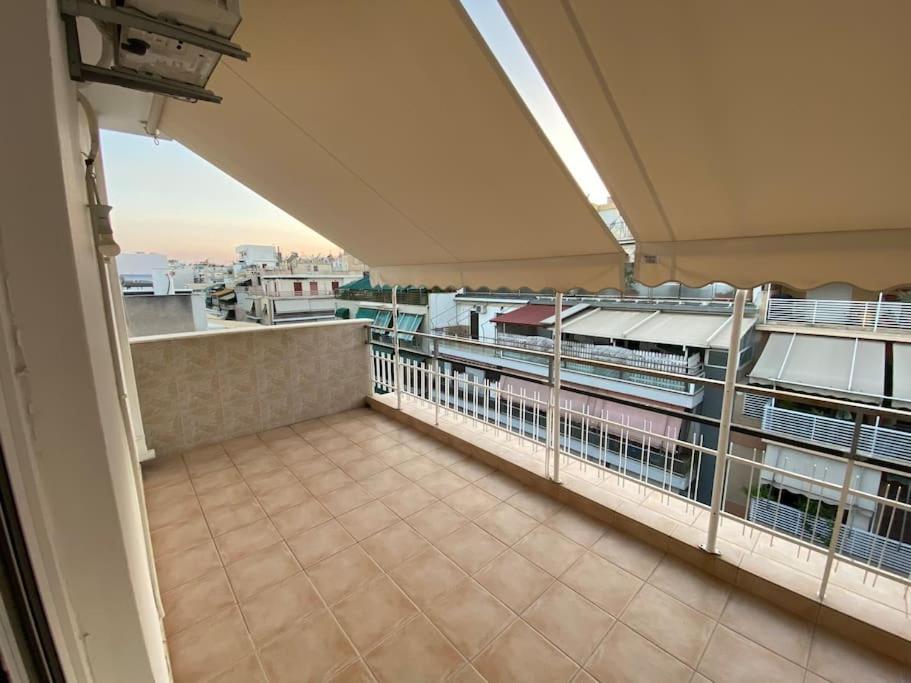 Ferienwohnung Pent House With Terrace Piräus Exterior foto
