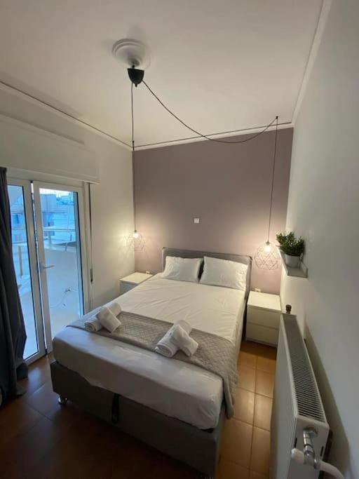 Ferienwohnung Pent House With Terrace Piräus Exterior foto